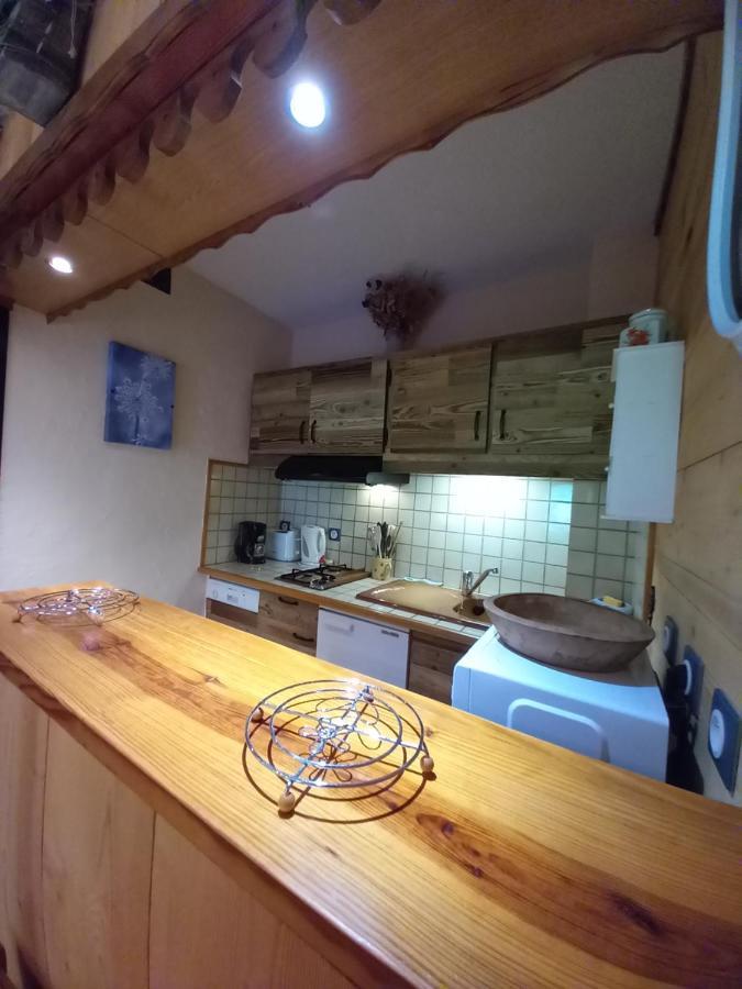 Chalet Campanule Bonneval-sur-Arc Eksteriør bilde