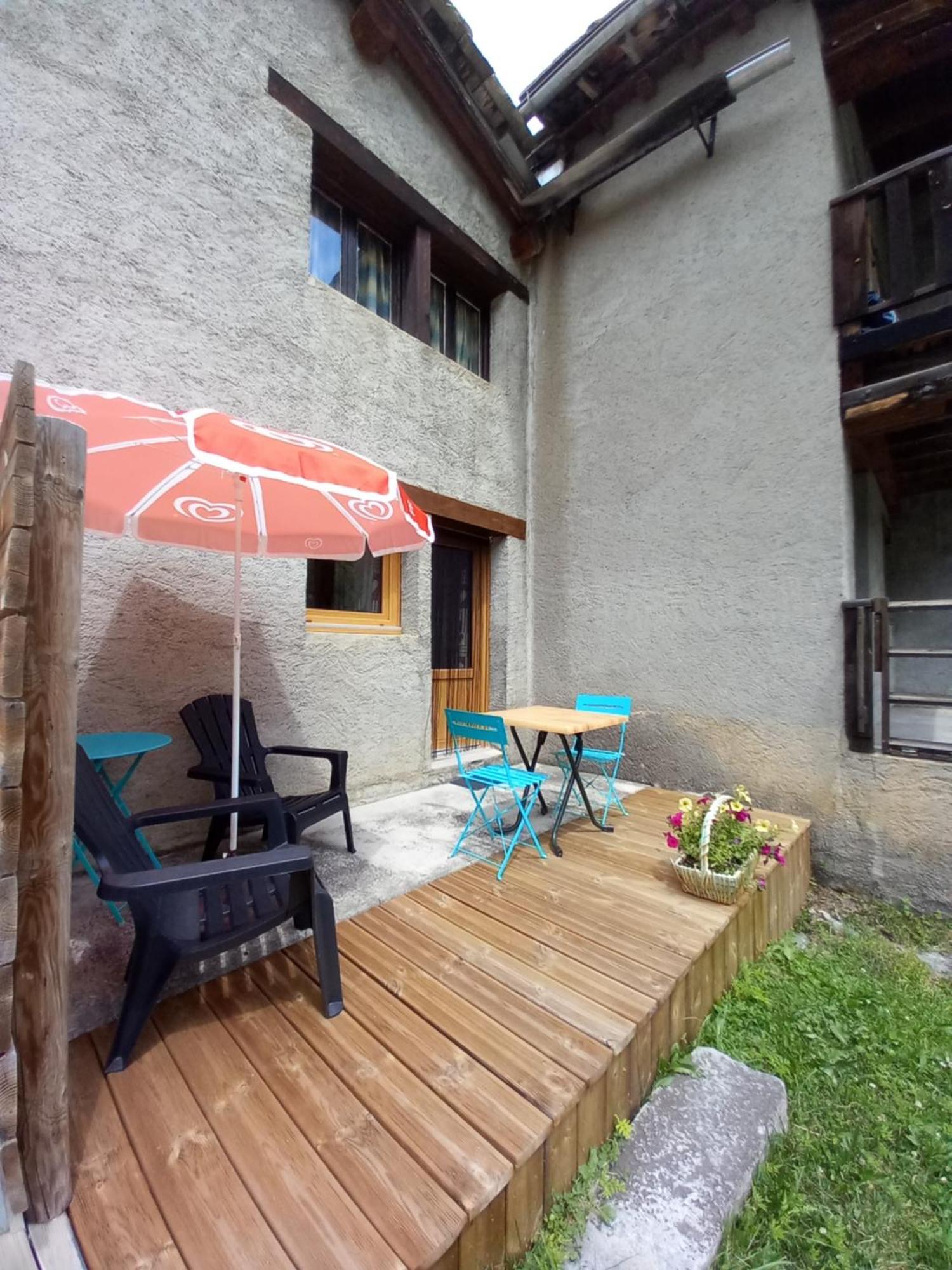 Chalet Campanule Bonneval-sur-Arc Eksteriør bilde