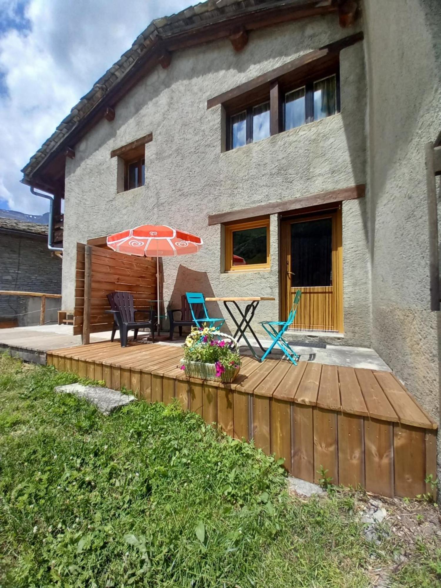Chalet Campanule Bonneval-sur-Arc Eksteriør bilde
